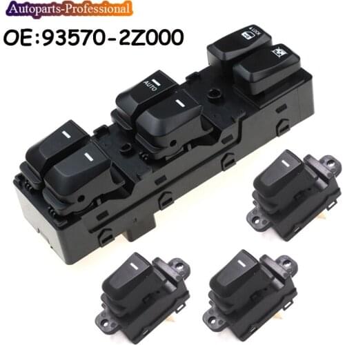 Car Auto accessorie New Power Window Switch For Hyundai IX35 2009-2015 935702Z000 93570-2Z000 93580-2Z000 935802Z000