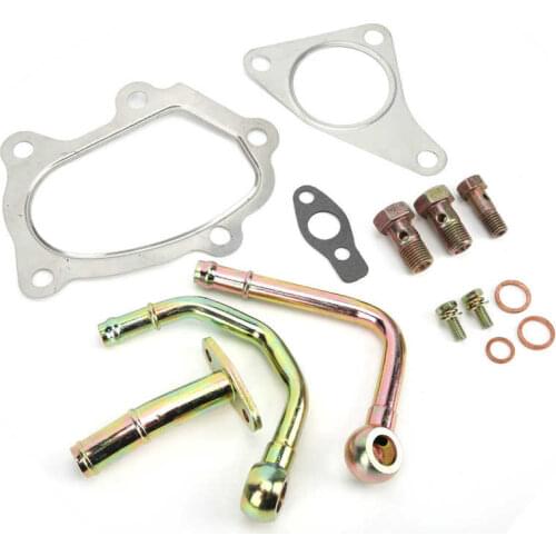 Car Turbocharger Gaskets Washers Bolts Kit for Forester/WRX TF035HM TD04L TD04HL Turbo