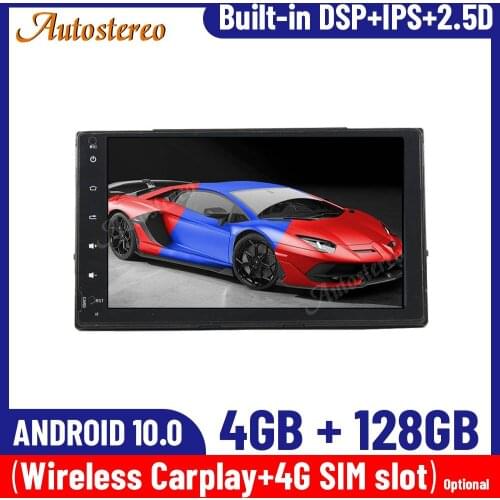 For Toyota Corolla Innova Crysta 2017-2019 Android10.0 128G IPS Carplay Car GPS Navigation Multimedia Player Auto Radio Headunit