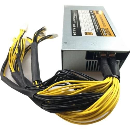 1800W atx power supply 1800W mining gold PSU BTC LTC DASH BITMAIN APW71800w power supply BITMAIN APW3 PSU Series ETH PSU pico