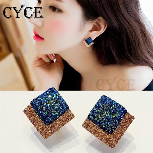 Серьги-гвоздики CYCE China At AliExpress