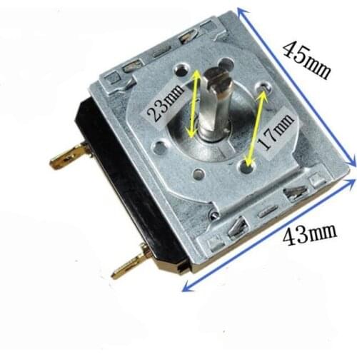 Rice Cooker Parts semi round shaft 90 minutes oven mechanical timer with bell