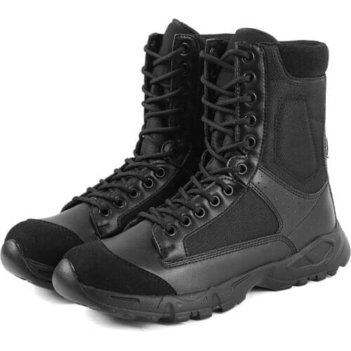 Mens Training Shoes Anti Slip Breathable Airborne Boots Mountaineering Boots