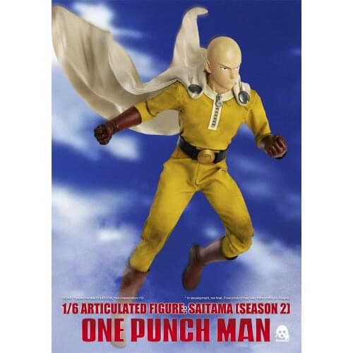 1/6 scale moving doll: One-Punch Overman season 2 Qi Yu teacher collection of grade toys