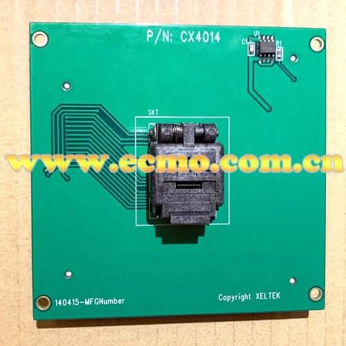 Ecmo.com.cn: Genuine Only - XELTEK QFN28 Socket Adapter CX4014
