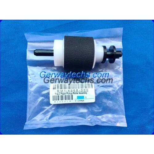 GerwayTechs RM1-4968 RM1-4968-000 RM1-4968-040 HPColor LaserJet CM3530 CP3525 M575 M570 MFP Tray 2,3 Pickup Roller