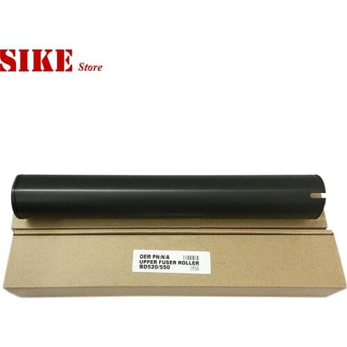 HR-8110-U Upper Fuser Roller for Toshiba E-Studio 520 523 550 555 600 650 655 720 723 755 810 853 850 Heat Roller 6LA23092000