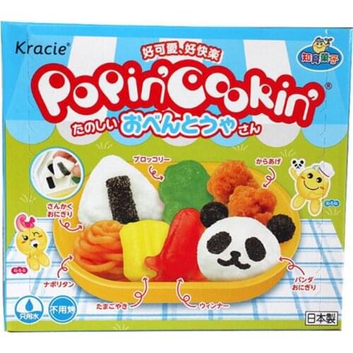 POPIN Cook Rice Cookin Happy Panda Kracie kitchen Japanese kitchen toy