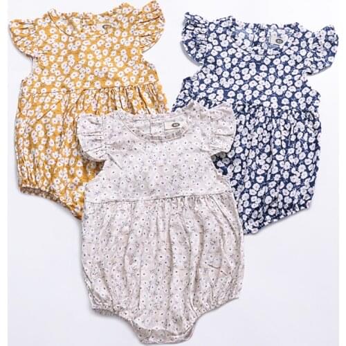 2021 Newborn Baby Bodysuit Children Clothing Fashion Girls Boy Clothes Jumpsuit Girls Clothing Suit Cotton