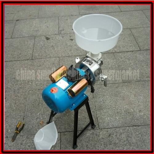 3 Stainless Steel Commercial Electric rice grain Refiner grinder Beater crusher nuts wet mill machine Soy milk Juicer