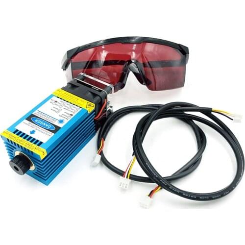 Laser Module Adjustable Focus For CNC 3018 Series Laser Engraver DIY Wood Router Engraving Machine Replacement Accessory 0.5-15w