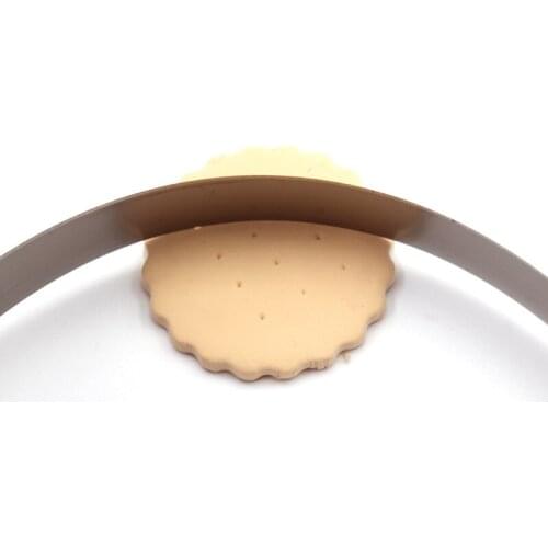 DIY Handmade Craft Polymer Clay Pottery Tools For Stainless Steel Clay Cutting Blade Accessories Supplies