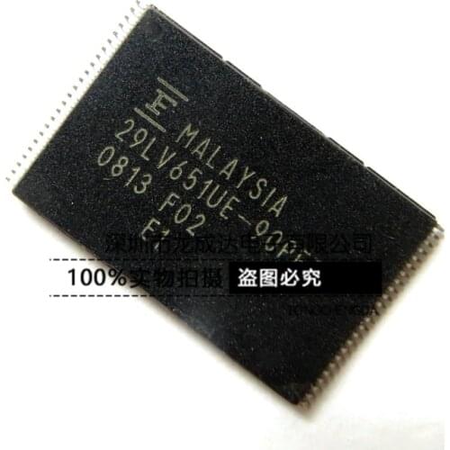 Xinyuan10 PCS 100% new original MBM29LV651UE-90PFTN 29LV651UE-90PFTN TSOP-48 Automotive PROM Flash Memory