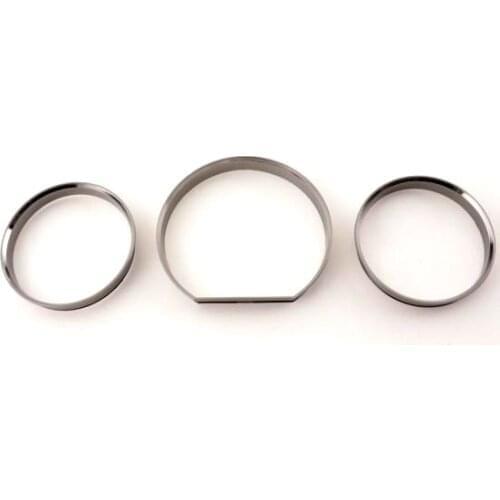 Chrome Styling Dashboard Gauge Ring Set for Mercedes Benz E Class W124