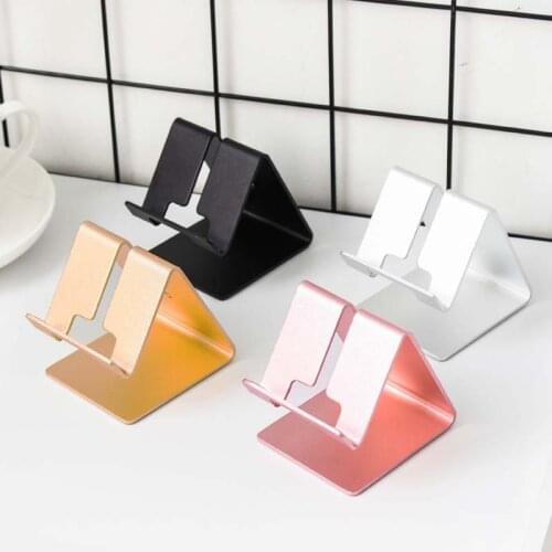 Luxury Universal Desk Phone Holder Stand Business Card Holder Desktop Organizer