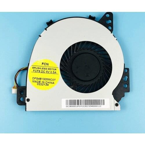 New Original CPU Cooling Fan For Toshiba S40DT-AT01M S40DT S40 S40-A S40D-A Cooler Fan DFS481305MC0T FCF9 MF60070V1-C130-G99