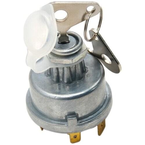 NEW-Universal Tractor Plant Ignition Switch with Keys Ignition Starter for 128SA Massey Ferguson 30 275 Case JCB 35670
