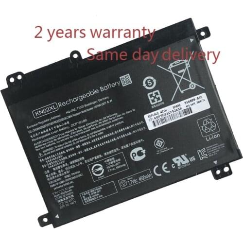 Original New KN02XL HSTNN-LB7R HSTNN-UB7F 916365-421 916365-541 916809-855 TPN-W124 Battery For HP Pavilion 11M-AD013DX