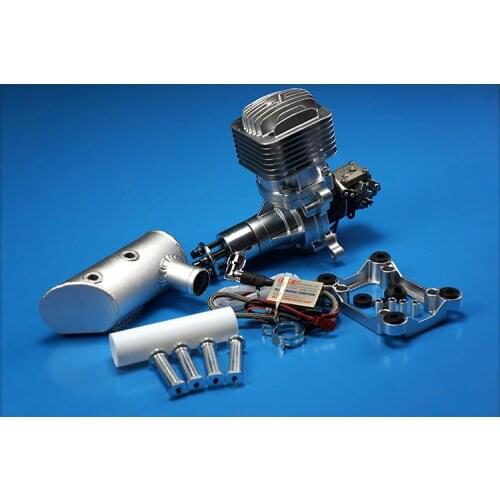 Original DLE85 85CC DLE Single Cylinder 2-strokes Gasoline / Petrol Engine for RC Airplane