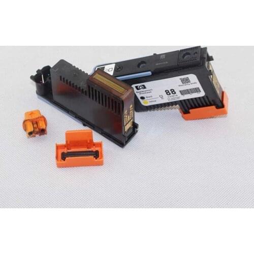 2 Pcs New Printhead Black/Yellow+Cyan/Mage For HP 88 C9382A PRO K550 K8600 K8500 K5300 K5400 L7380 FKU66