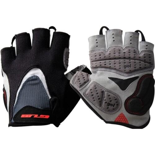 GUB 1093 Gloves Half Finger Bicycle Gloves Shockproof Breathable MTB Mountain Bike Bicycle Gloves Men Sports Cycling