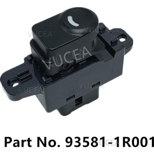Rear Door Power Window Switch 935811R001 93581 1R001 93581-1R001 For Hyundai Accent Solaris 2011 - Door window regulator switch