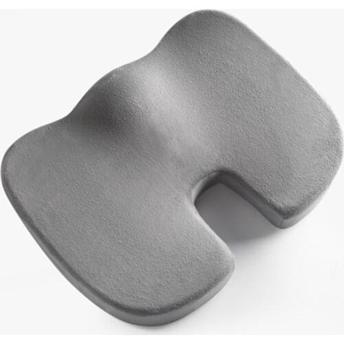 Car Seat Cushion Coccyx Orthopedic Memory Foam Seat Massage Chair Back Cushion Pad Office Massage Cushion