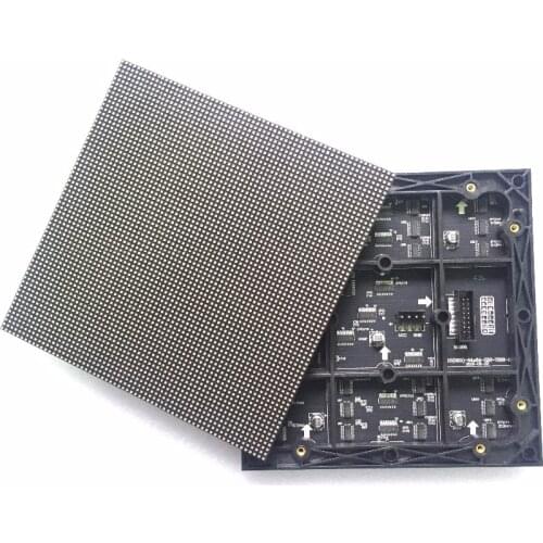 P2.5160x160mm 64x64 pixels 1/32 Scan Indoor SMD2121 RGB full color P2.5 LED module for indoor LED display screen LED panel