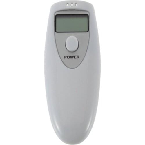 Promotion Pocket Digital Alcohol Breath Tester Analyzer Detector Test Testing PFT-641 LCD Display