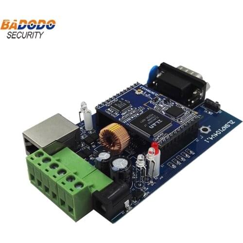 Industrial serial port RS232 RS485 RS422 to WiFi RJ45 Ethernet Converter device module ZLSN7104 wireless WiFi Serial Server