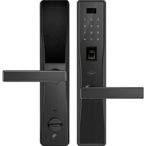 Yagu intelligent fingerprint lock anti-theft door lock wooden door lock electronic induction fingerprint password door lock