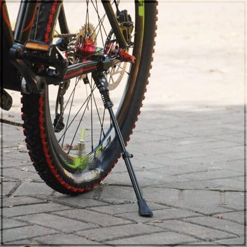 Alloy Adjustable Bike Support Foot Brace Kickstand Kick Stand For MTB Road Mountain Bike Cycling Bicycle Parts