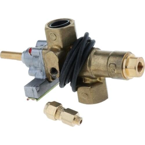 Burner Control Valve With Ignitor, CE & CSA tested, safe to use