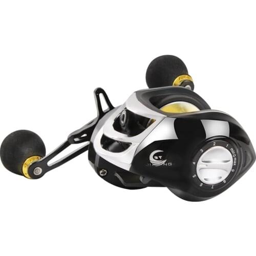 Fishing Wheel Baitcasting Reel Spool Baitcasting Magnetic Brake System 8KG Max Braking Force Light Fishing Pesca Accessories