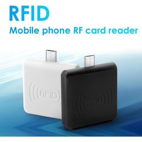 RFID 125KHz ID Card Reader Smart EM Card USB ID Card Support Reader Win8/Android/OTG SmartPhone Mini Portable