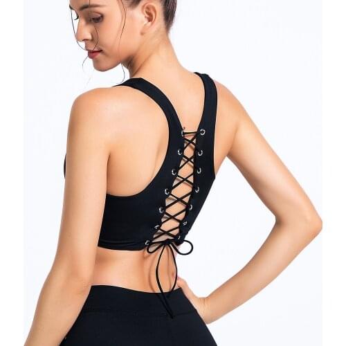 Sexy Chic Black Blue Green Sports Bra For Women Crop Top For Fitness Wear Vest Gym Sport Underwear Top Female Short Brassiere