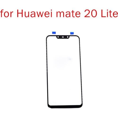 For Huawei mate 20 Lite Touch Screen Glass Sensor Panel Front Glass Panel Digitizer Touchpad mate 20 lite Repair Spare Parts