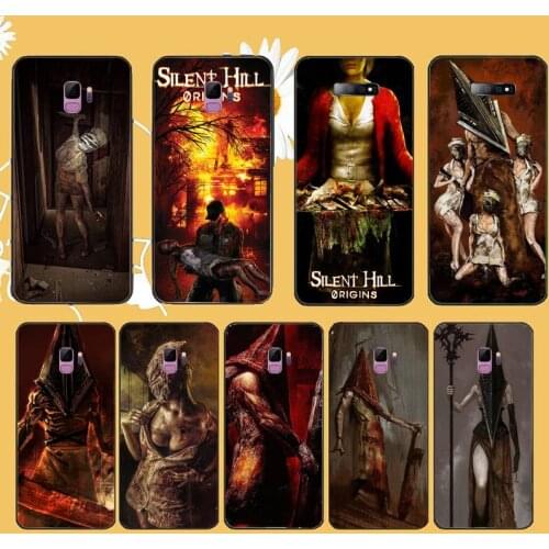 Silent Hill Origins The First Horror Game Phone Case For Samsung S6 S7 edge S8 S9 S10 e plus A10 A50 A70 note8 J7 2017