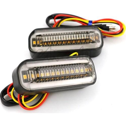 Scooter flasher turn signals flash handle bar motorbike grip flashing moto handlebar turn signal light motorcycle accessories