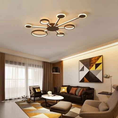 Nordic led ceiling light Ceiling Lamp Fixtures cafe hotel lighting light
