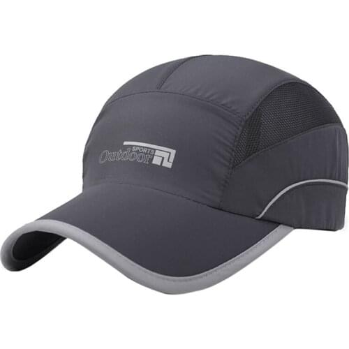 Sunshade printing outdoor sun protection mountaineering hat riding hat quick-drying UV protection Outdoor running sports hat