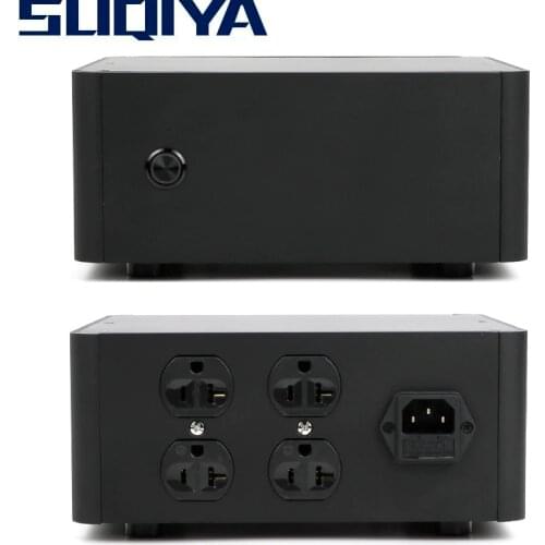 SUQIYA-500VA toroidal 500W balanced isolation transformer AC isolated power processor with 4 power sockets
