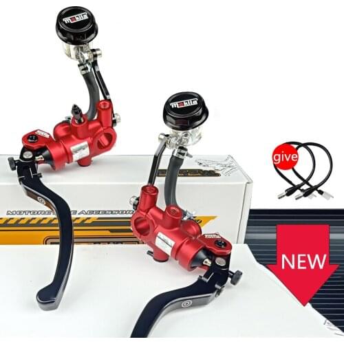 Universal 17.5rcs motorcycle brake clutch pump lever Radial master cylinder 7/8" 22mm For Yamaha Kawasaki Suzuki Honda