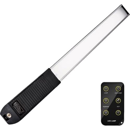 Top Handheld Light Wand,LED Video Fill Light Colorful Handheld Built-in Rechargeable Battery with Waterproof Tube Light