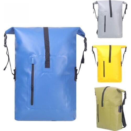 32L Waterproof bag Backpack PVC(platon) Super Waterproof bag Dry bag Swimming bag River trekking bag Camping Outdoor