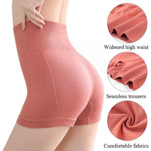 Ladies Sports Shorts Warming Pants High Waist Hips Yoga Sports Pants Anti-empty Tight Slim Running Fitness Pants Yoga Sport T8E2