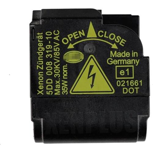 1pc used Xenplus Black OEM Xenon HID Headlight Igniter 5DD 008 319-10 D1S D2S D2R D3S D4S D4R For Jagua