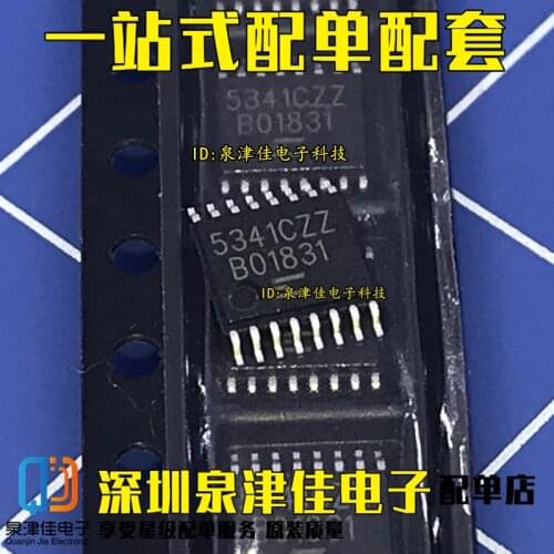 100% Original New TSSOP16 CS5341CZZ 5341CZZ CS5341-CZZ CS5341