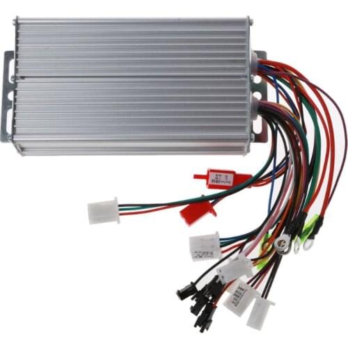 36V 48V 500W 12Pipe Wire DC Brushless Motor Controller for Electric Bike