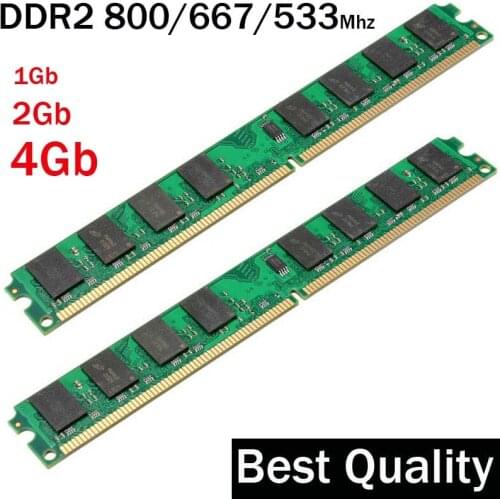 8Gb RAM DDR2 8Gb 800 ddr2 800Mhz 8 gb ddr2 ram memoria / Suit for all Intel AMD motherboard / 8 gb ddr2 memory PC2-6400